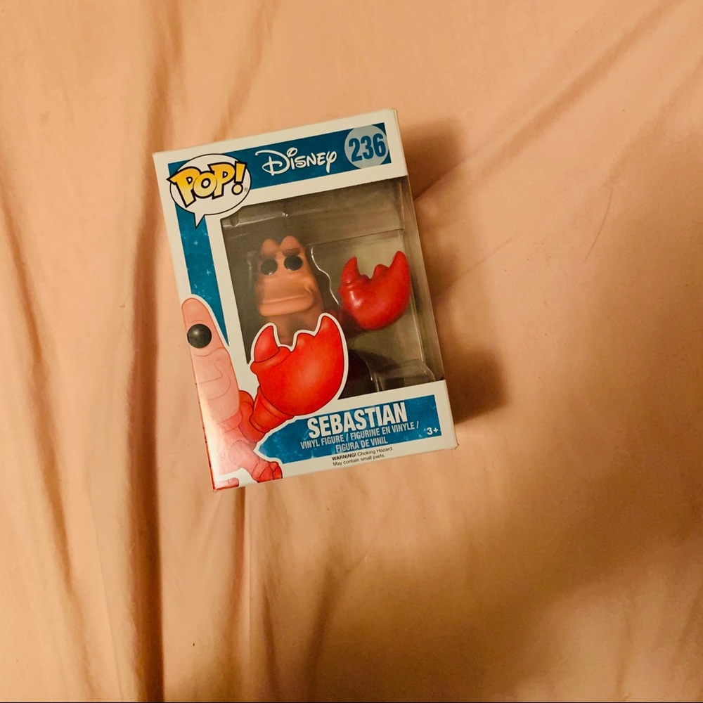 Sebastian (DISNEY) Funk-pop!
